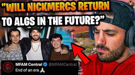 NickMercs speaks out on why leave Tripods & ALGS after NOT。